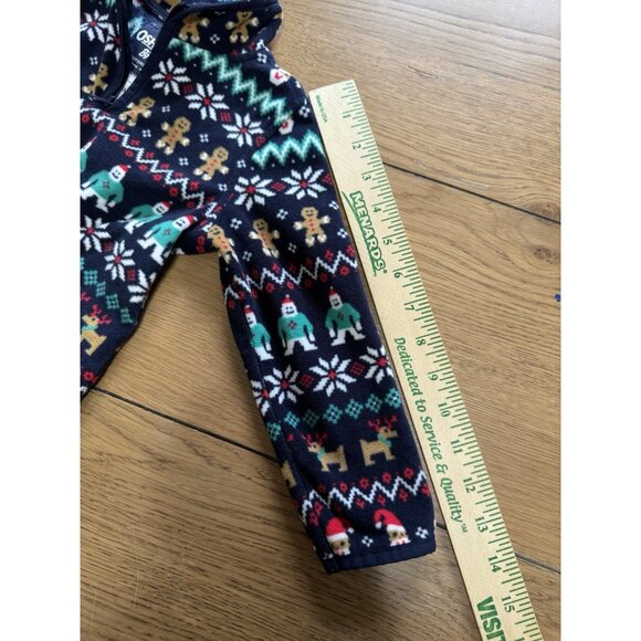 Oshkosh Bgosh Kids Size 24M Sweater Toddler Fleece Pullover Holiday Polyester - Picture 5 of 11